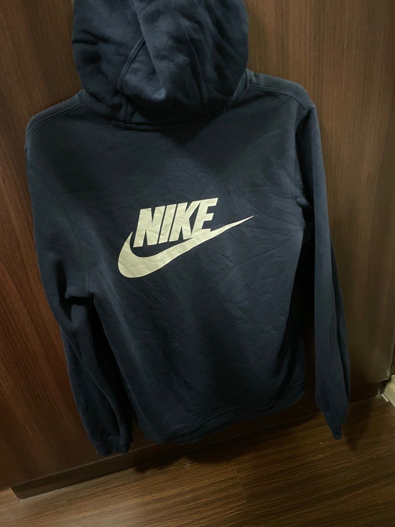 Original Stranger Things x Nike Hoodie Men s Fashion Coats