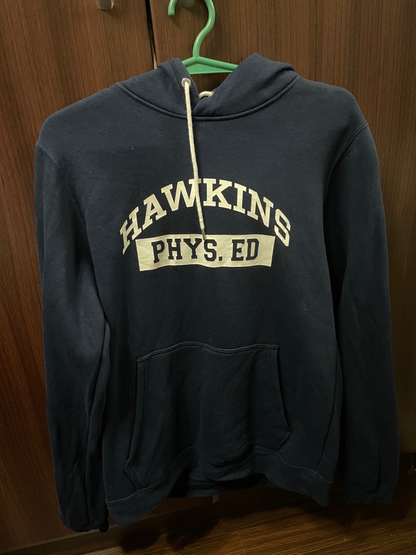 Stranger things deals sweatshirt nike