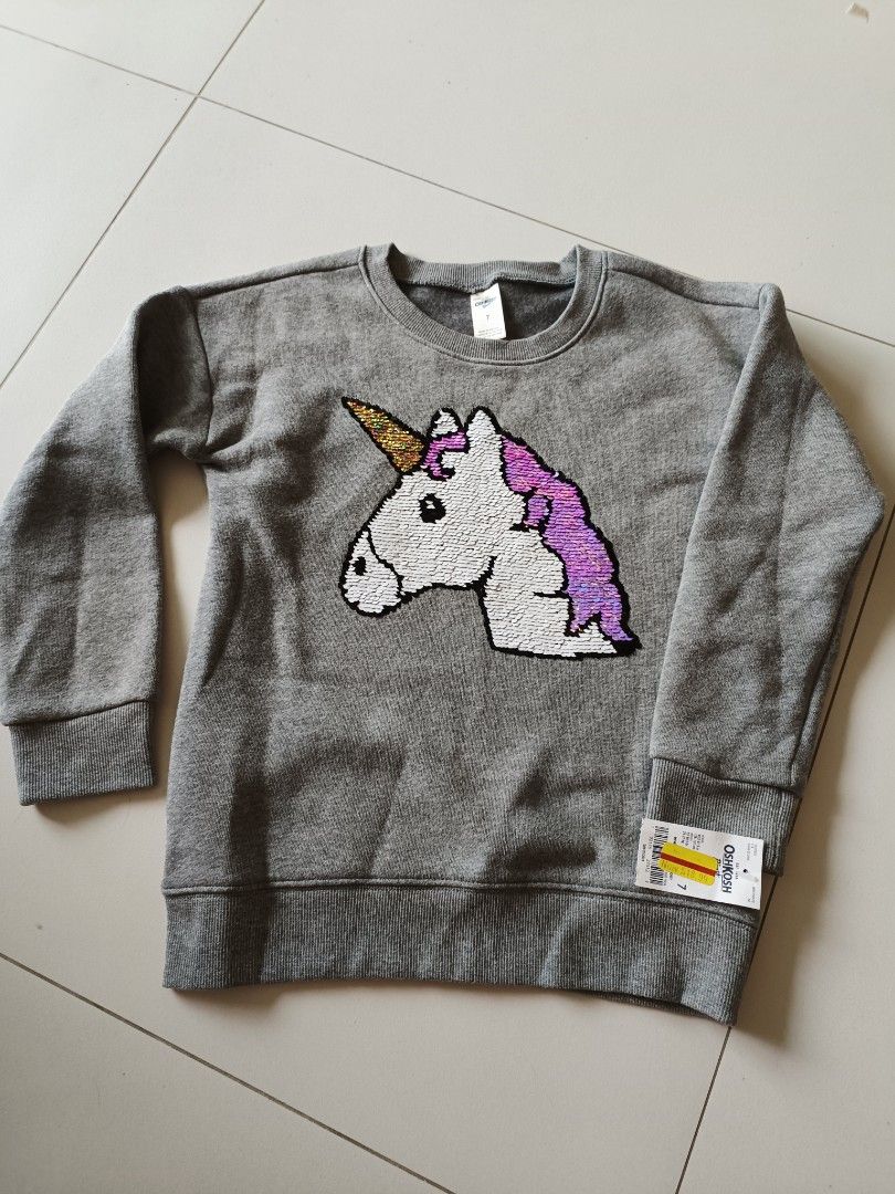 Oshkosh top unicorn sweater