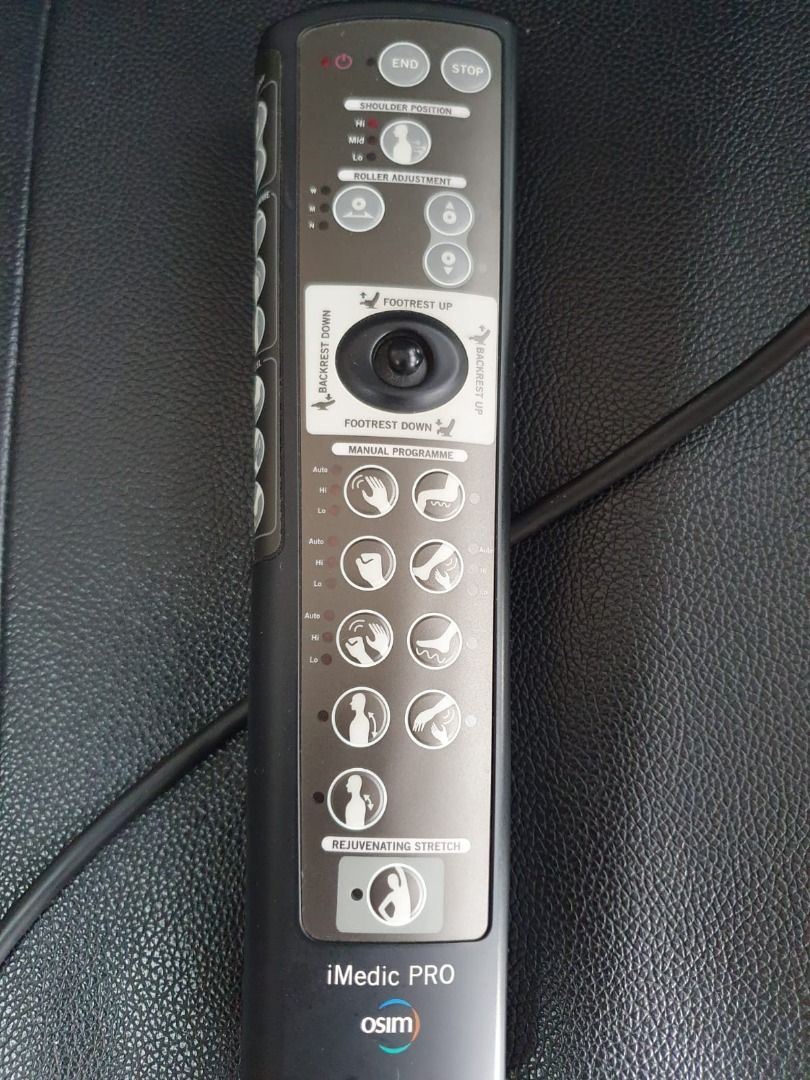 OSIM Massage Chair OS7803 iMedic PRO, Health & Nutrition, Massage Devices on Carousell
