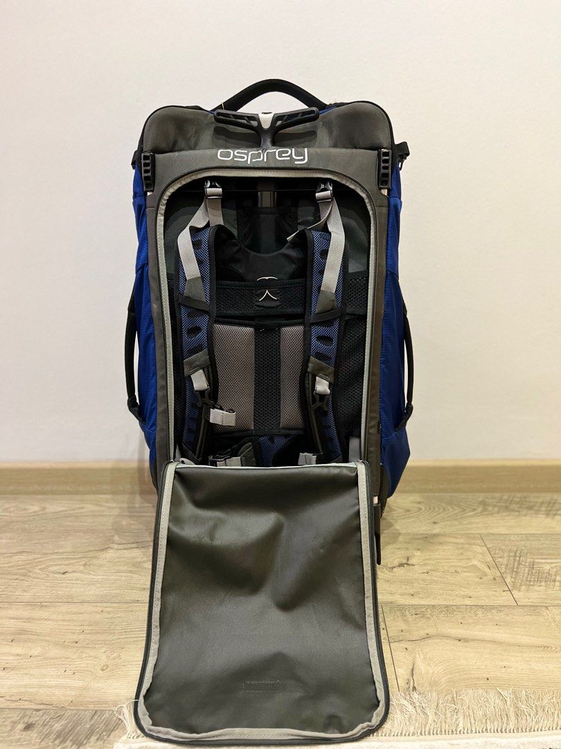 OSPREY OZONE CONVERTIBLE 75L/28" 28 inch travel luggage roller rolling