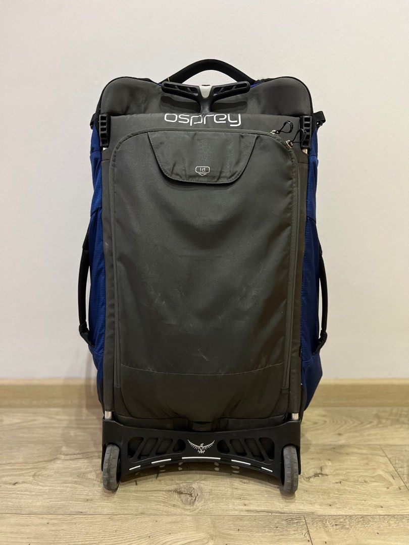 OSPREY OZONE CONVERTIBLE 75L/28" 28 inch travel luggage roller rolling