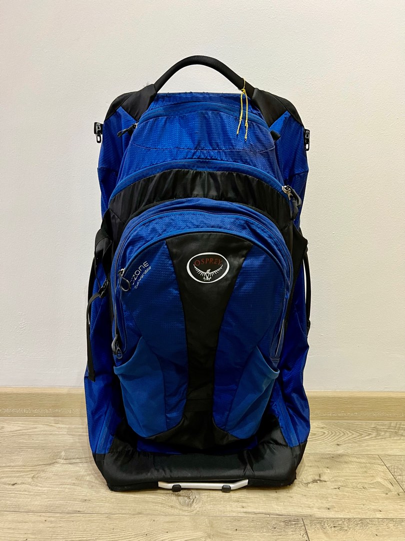 OSPREY OZONE CONVERTIBLE 75L/28" 28 inch travel luggage roller rolling