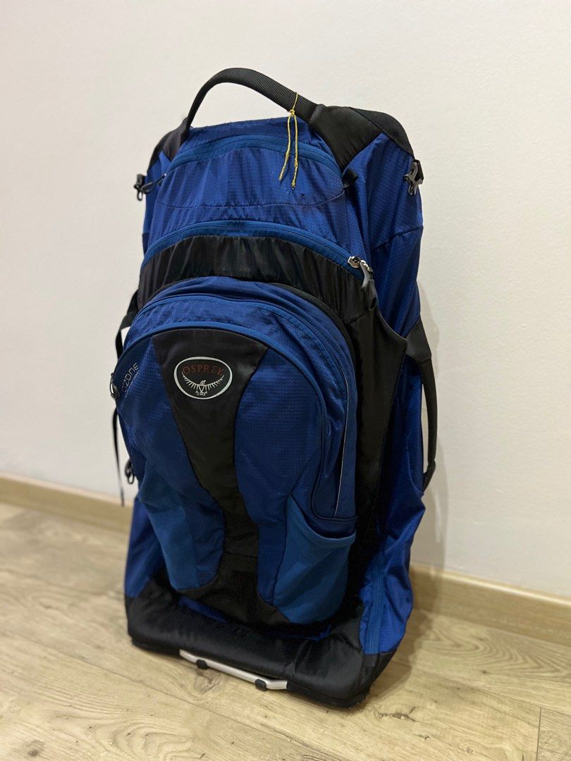 OSPREY OZONE CONVERTIBLE 75L/28" 28 inch travel luggage roller rolling