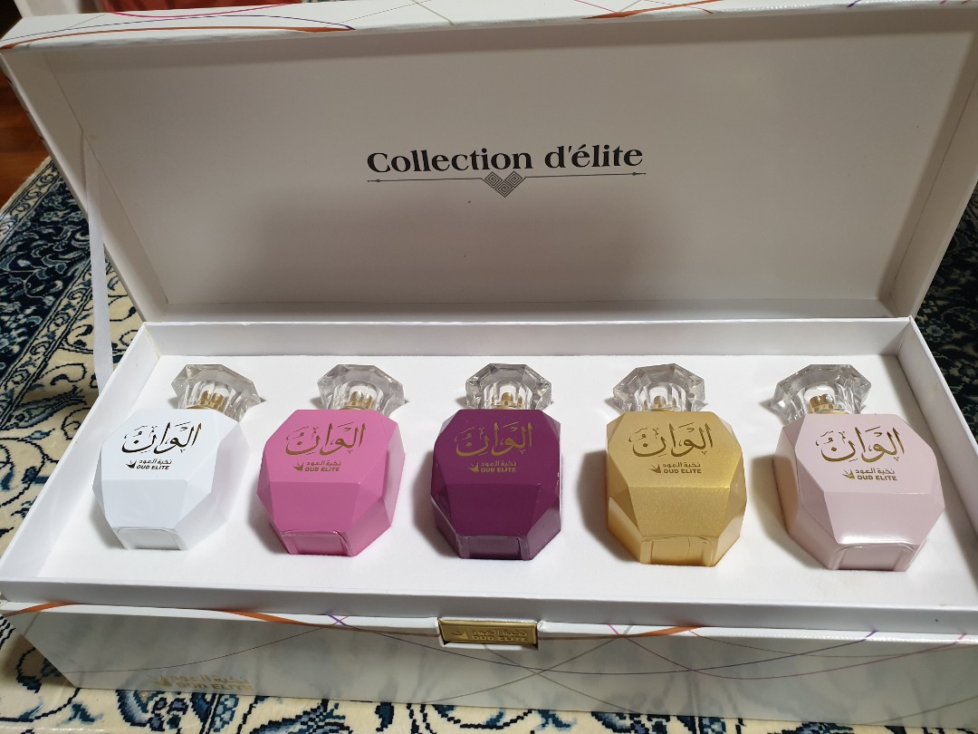 Oud Elite Set from Saudi Arabia, Beauty & Personal Care, Fragrance