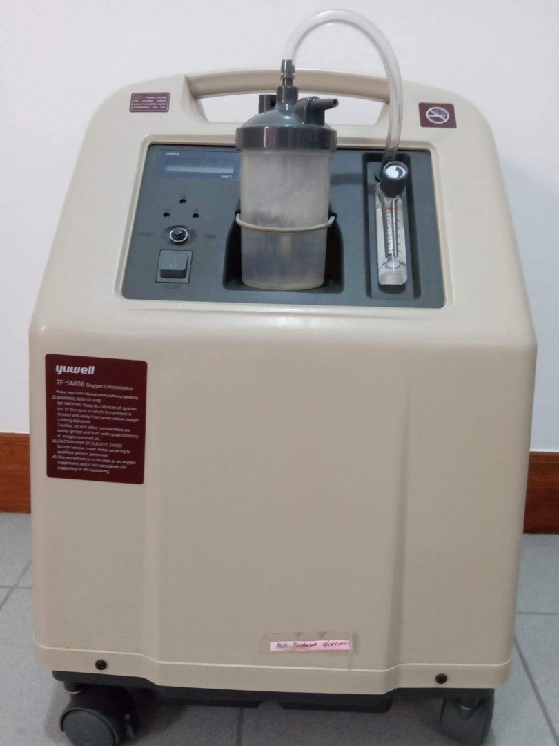 Oxygen Concentrator 24/7 Heavy Duty, Health & Nutrition, Medical