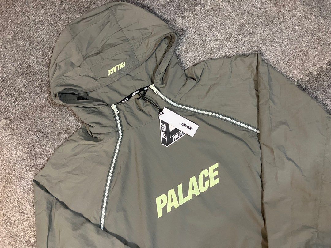 Palace Skateboards G-Low Shell Top Side Zip Up Pullover Hoodie