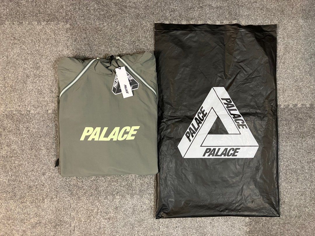 Palace Skateboards G-Low Shell Top Side Zip Up Pullover Hoodie