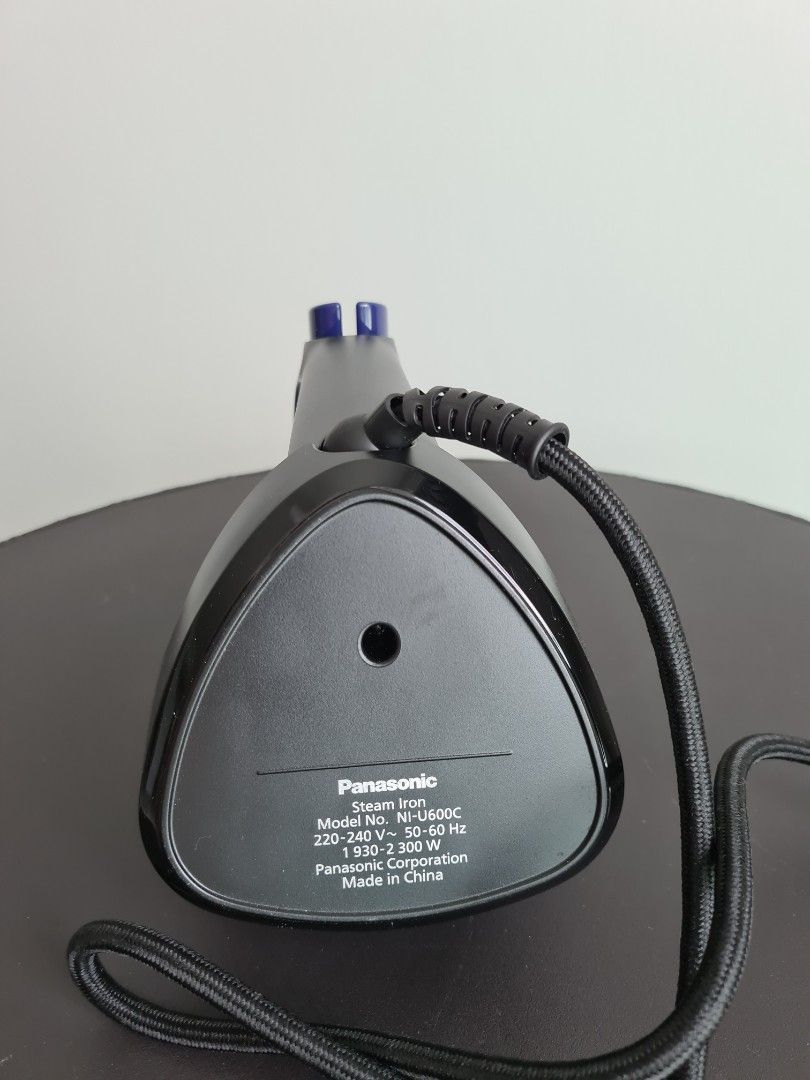 panasonic portable iron