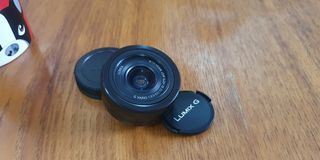 Panasonic Lumix 12-32mm G VARIO ASPH Mega O.I.S. Black lens for Micro Four Thirds