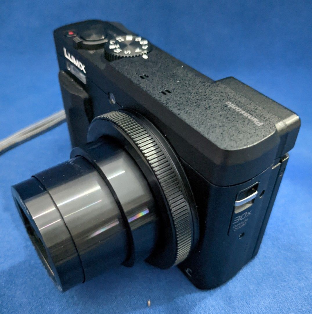 Panasonic Lumix Digital Camera DCTZ90, Photography, Cameras on Carousell