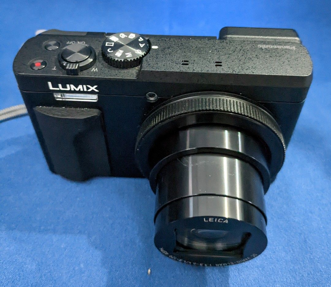 Panasonic Lumix Digital Camera DCTZ90, Photography, Cameras on Carousell
