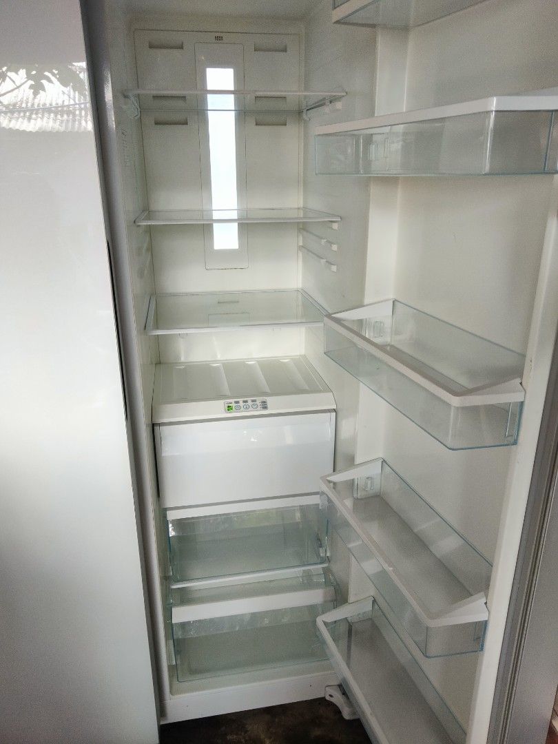 Panasonic side by side ref, TV & Home Appliances, Kitchen Appliances