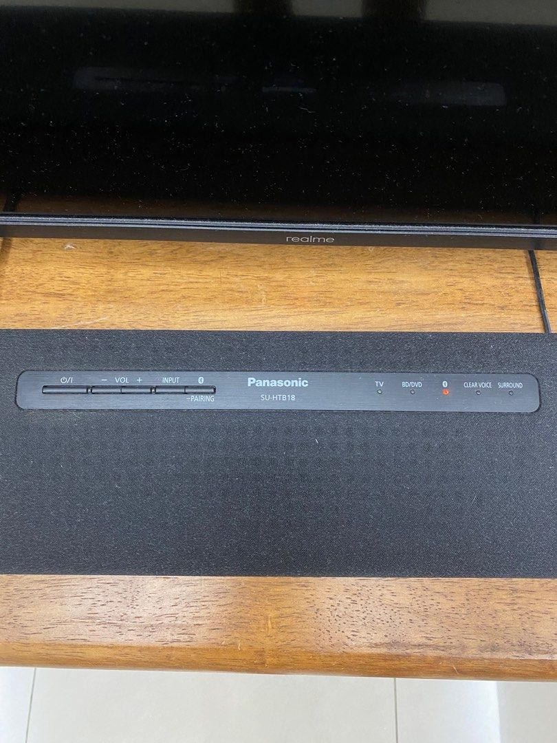 Panasonic Sound bar SUHTB18, Hobbies & Toys, Music & Media, Music