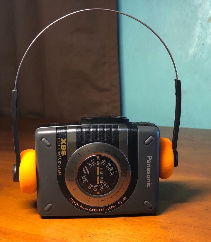 Panasonic stereo cassette player RQV65, Audio, Portable Music Players