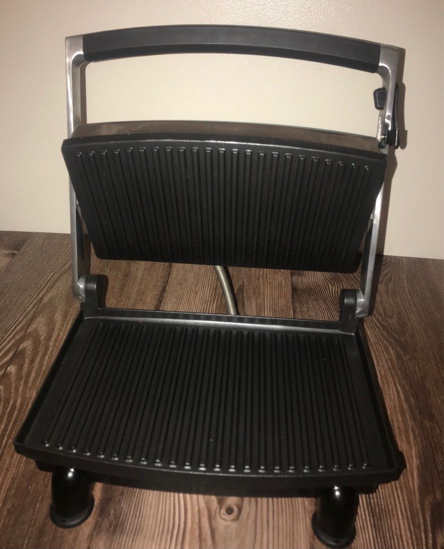 Panini/sandwich press grill toaster, TV & Home Appliances, Kitchen