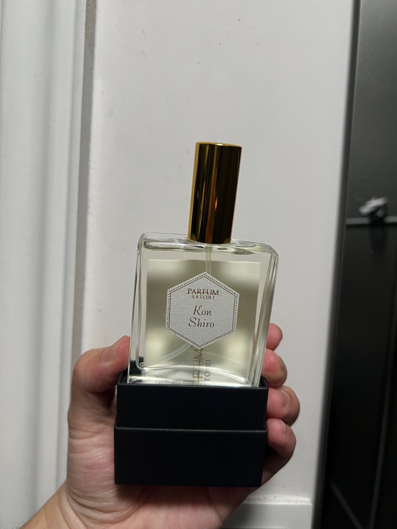 Parfum Satori Kon Shiro EDP 50ml Japan (with box) perfume