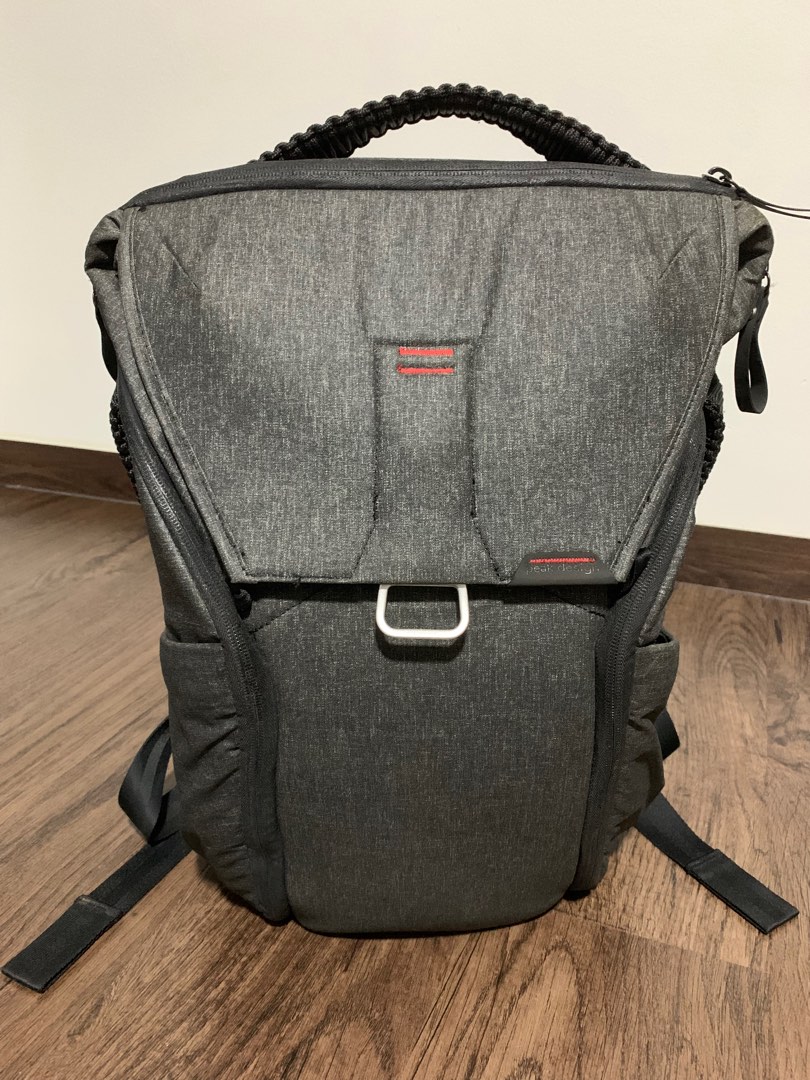 Peak Design everyday backpack v1 charcoal/20L with capture v1