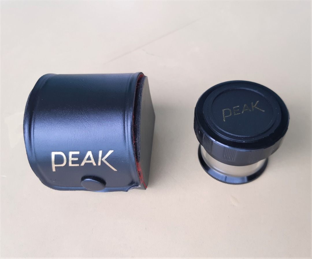 Loupe éclairante Peak 2028-10X 10x - Loupe De Poche Lumineuse NEUVE