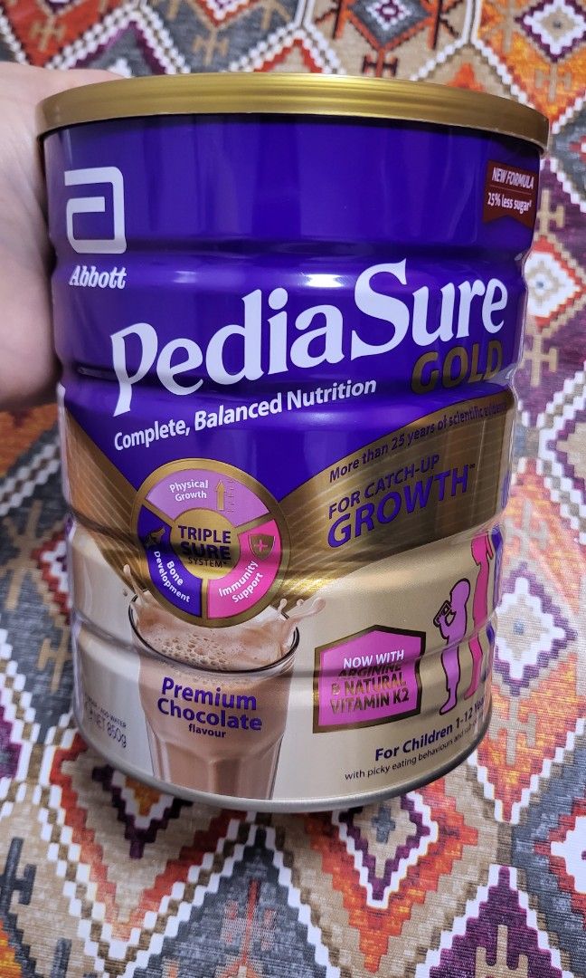 Pediasure Gold 850g (Premium Chocolate), Babies & Kids, Nursing