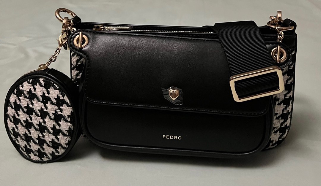 Pedro Shoulder Bag, Women's Fashion, Bags & Wallets, Shoulder Bags 