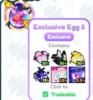 PET SIMULATOR X EXCLUSIVE EGG 5, Video Gaming, Gaming Accessories, In ...