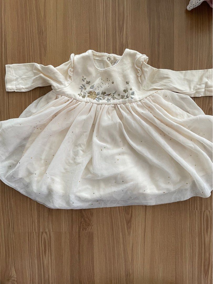 Buy Baby Girl Dress Church Going Dress 3-4 months