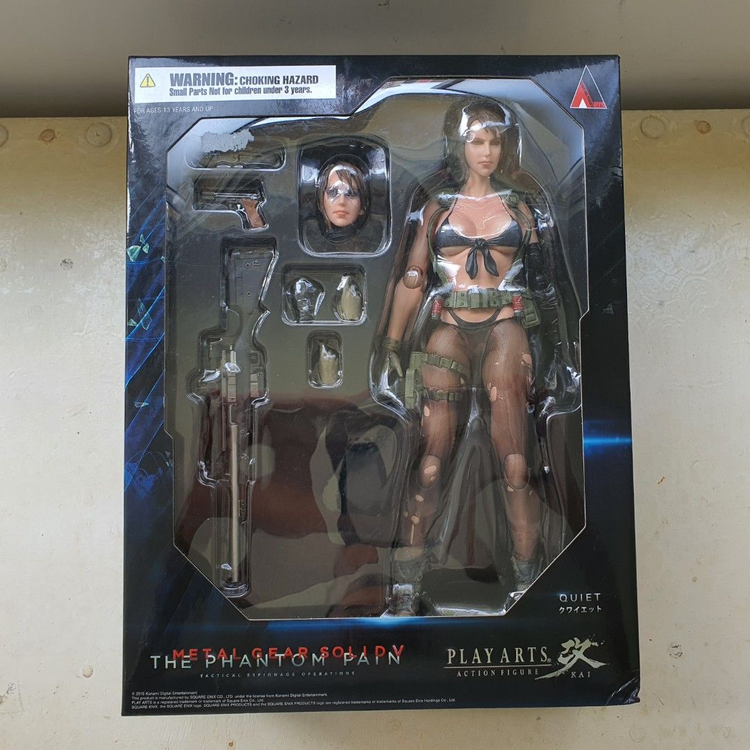 Play arts store kai quiet