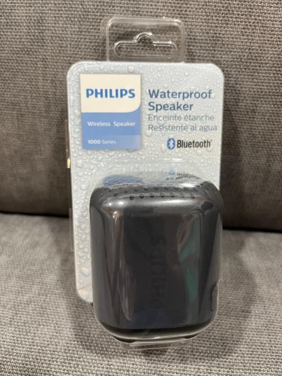 Philips 飛利浦 藍牙喇叭 TAS1505 防水等級 IPX7 照片瀏覽 2