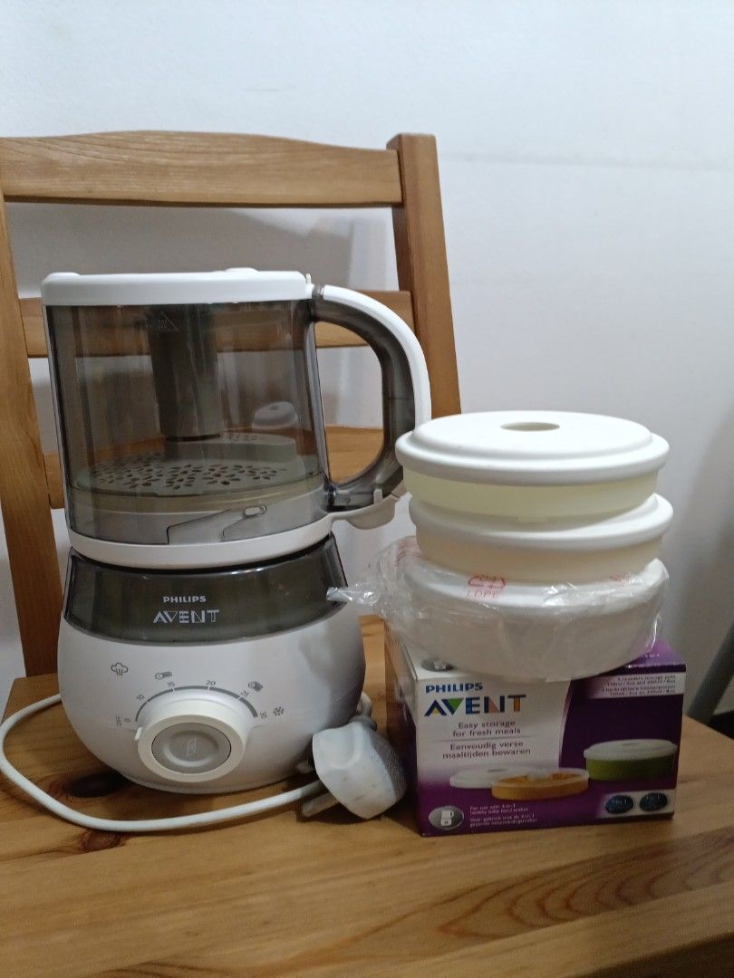 Philips Avent Food processor and container, Babies & Kids, Nursing