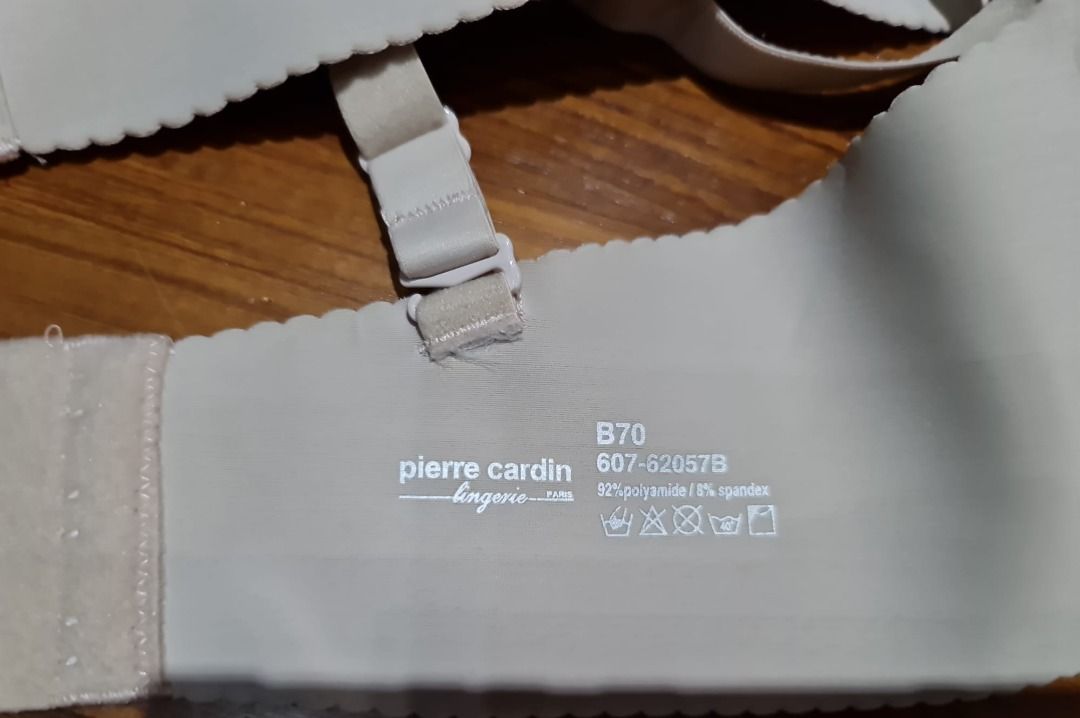 Pierre Cardin Comfort Boost Push-Up Bra 607-62057B (Size B70