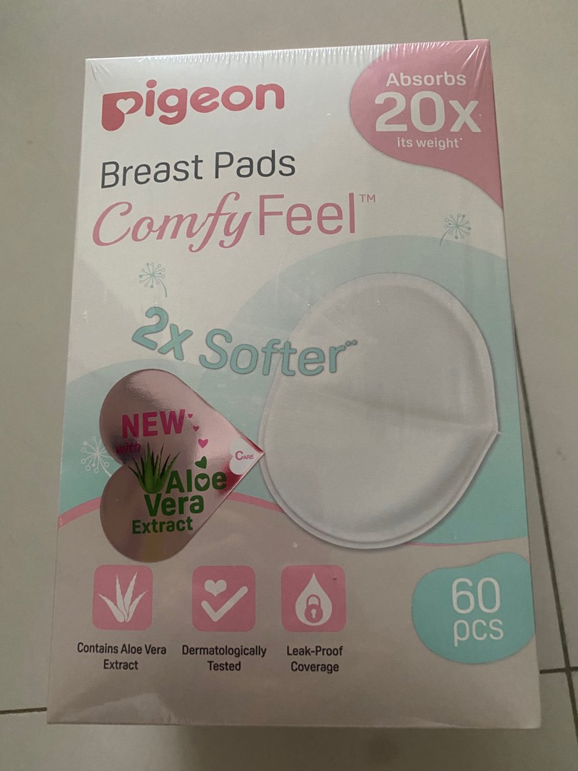 Pigeon Breast Pads, Babies & Kids, Maternity Care on Carousell