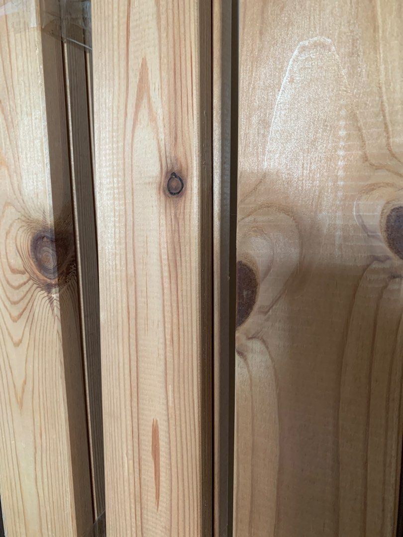 Pine wood planks (IKEA), Furniture & Home Living, Furniture, Other Home