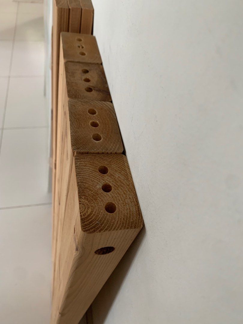 Pine wood planks (IKEA), Furniture & Home Living, Furniture, Other Home