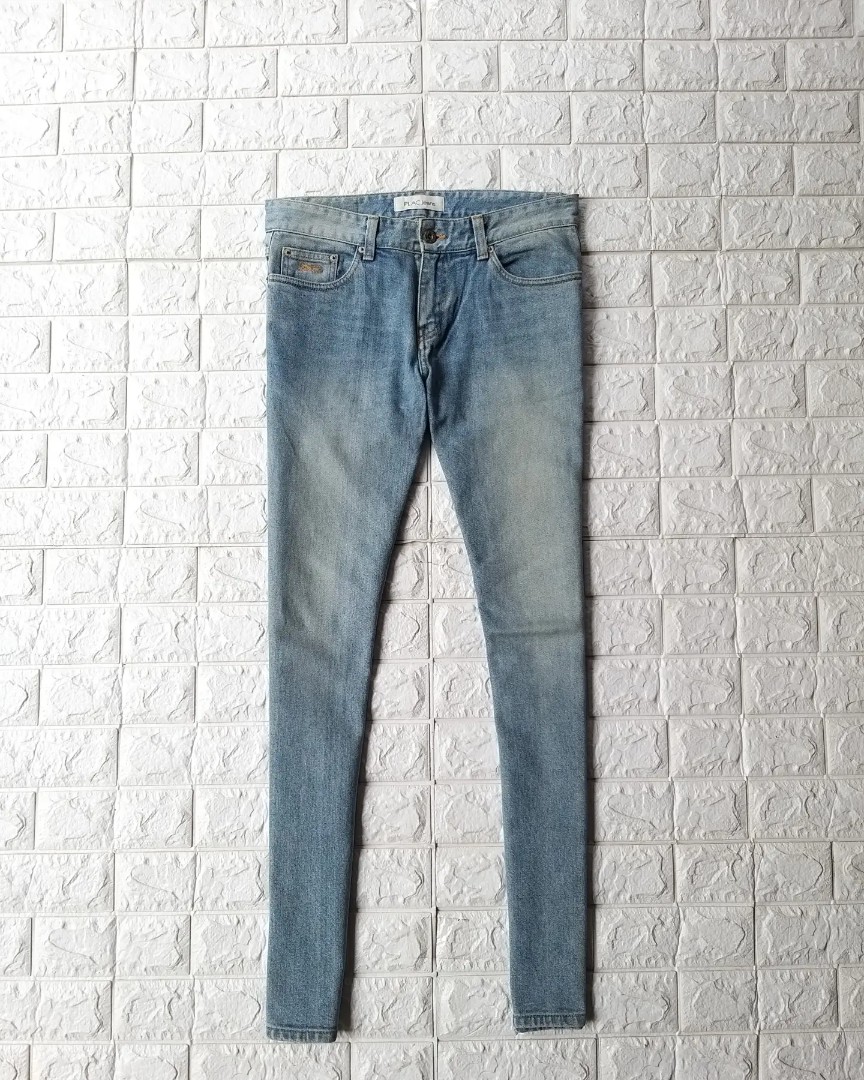 PLAC Jeans, Men's Fashion, Men's Clothes, Bottoms on Carousell