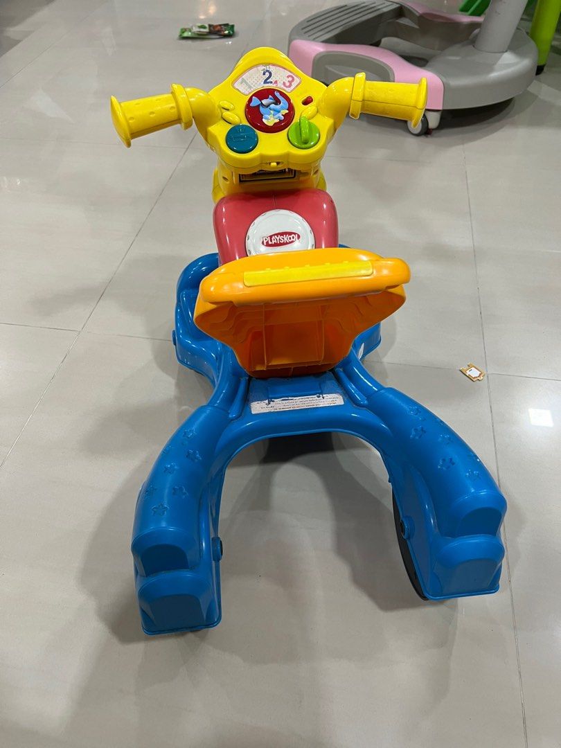 Playskool push online and ride