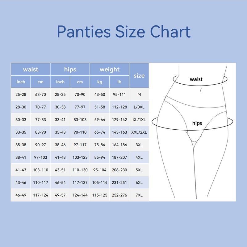 Plus size Women's Panties Large size Underwear Lace Lingerie