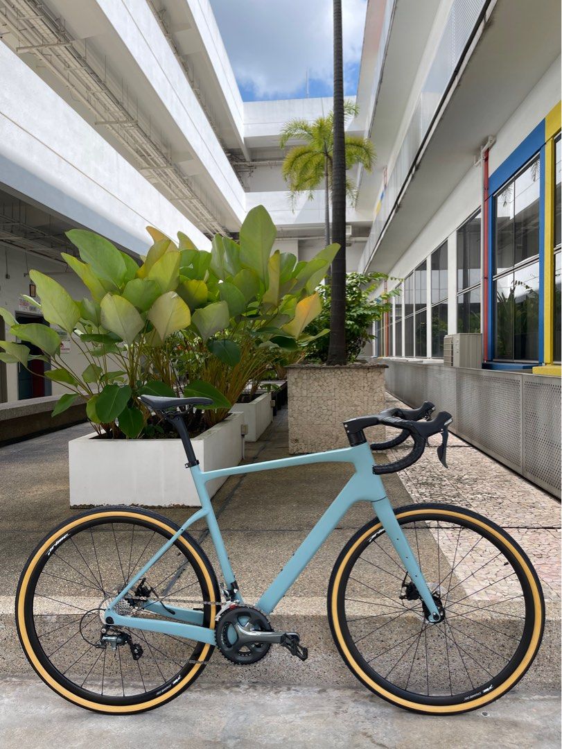 Homemade gravel bike sales