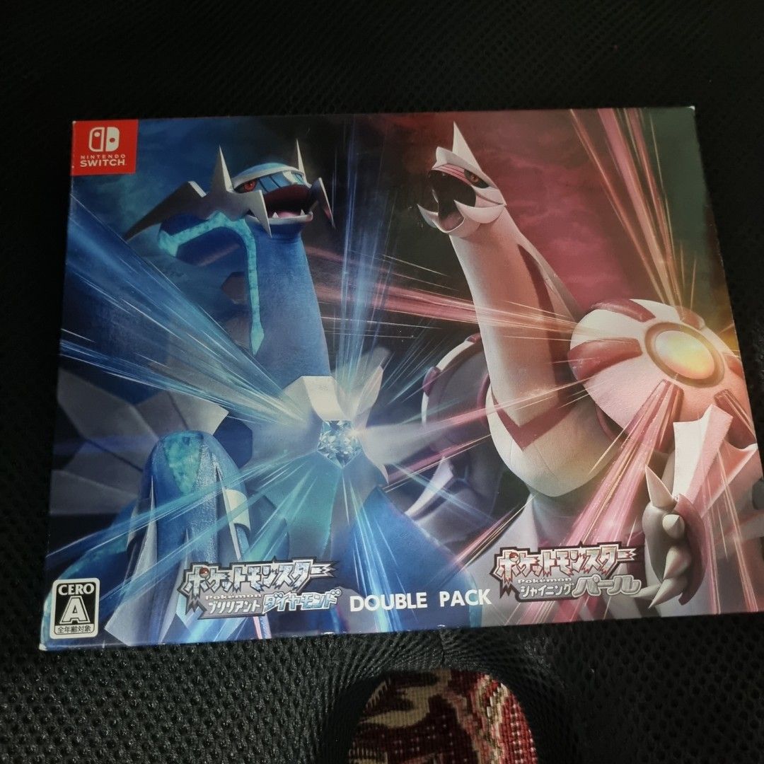 Pokemon Brilliant Diamond/Shining Pearl Double Pack, Video Gaming
