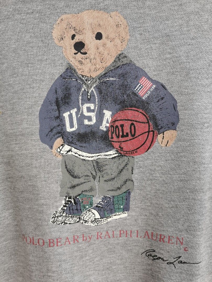 Polo Bear by Ralph Lauren Sweatshirt, Men's Fashion, Coats, Jackets and  Outerwear on Carousell