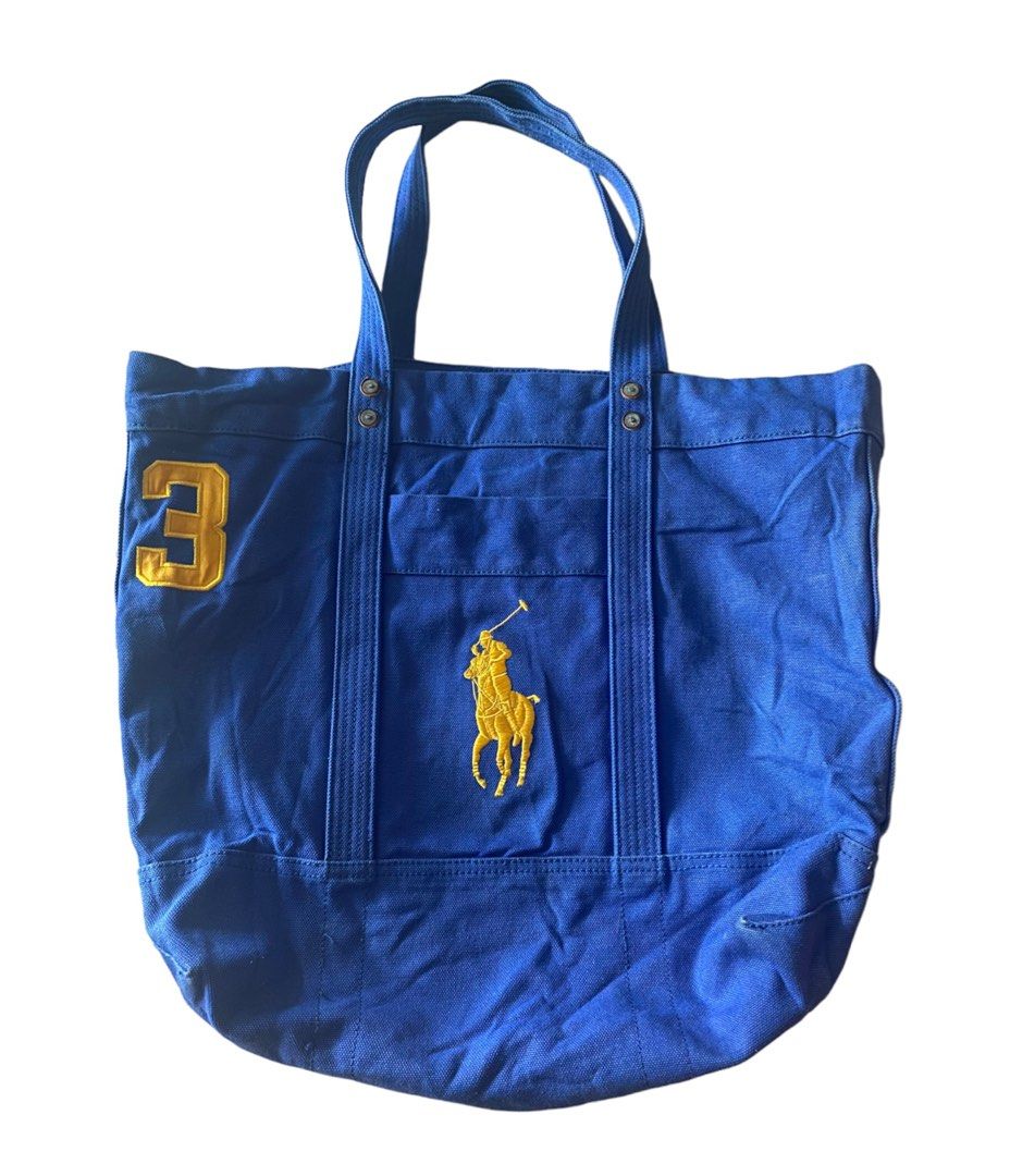 Polo Ralph Lauren Big Pony No 3 Tote Bag