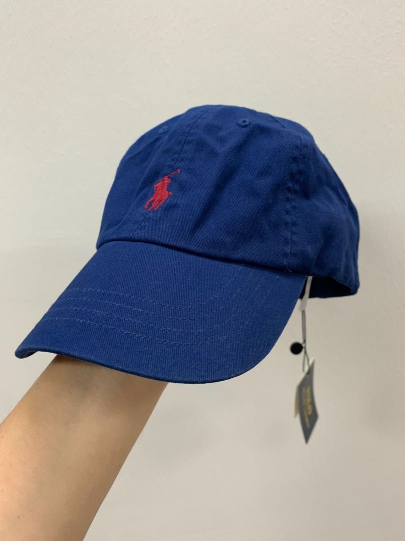 Polo Ralph Lauren Cap, Women's Fashion, Watches & Accessories, Hats & Beanies on Carousell