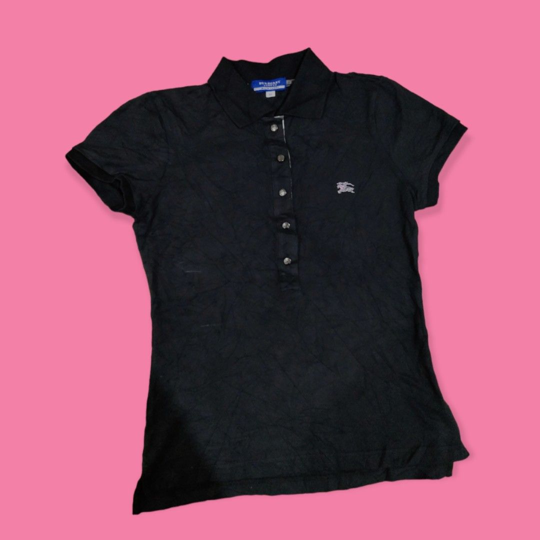 Polo Shirt Burberry London Blue Label - Polo Shirt Women