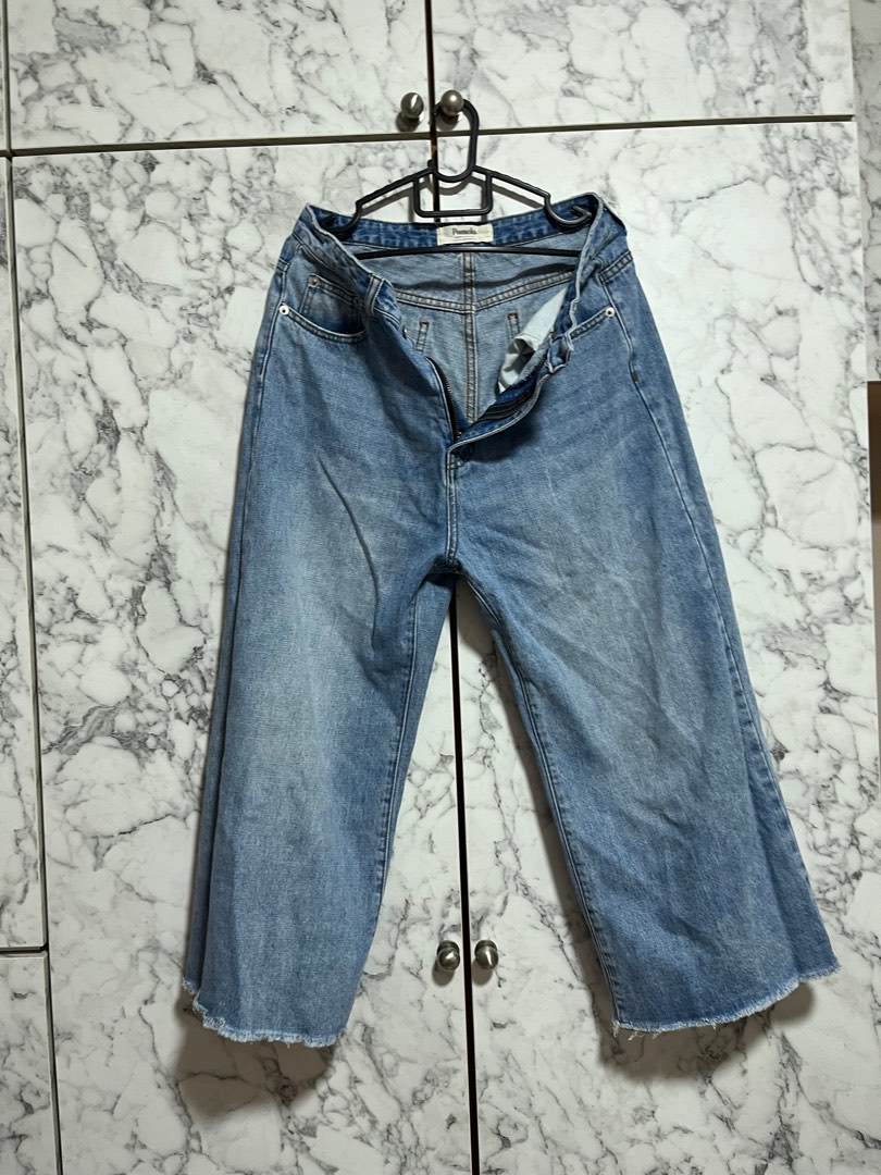 pomelo fringe jeans, Women's Fashion, Bottoms, Jeans & Leggings on