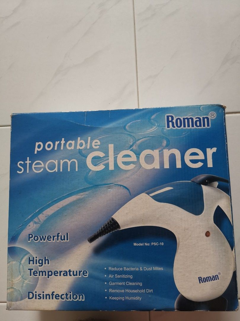 Portable Steam Cleaner, Furniture & Home Living, Cleaning & Homecare Supplies, Cleaning Tools