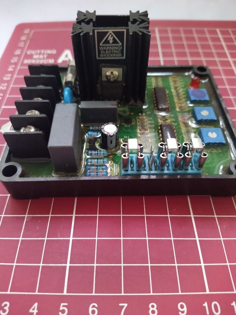 Power Gen Set AVR - Automatic Voltage Regulator, Commercial ...