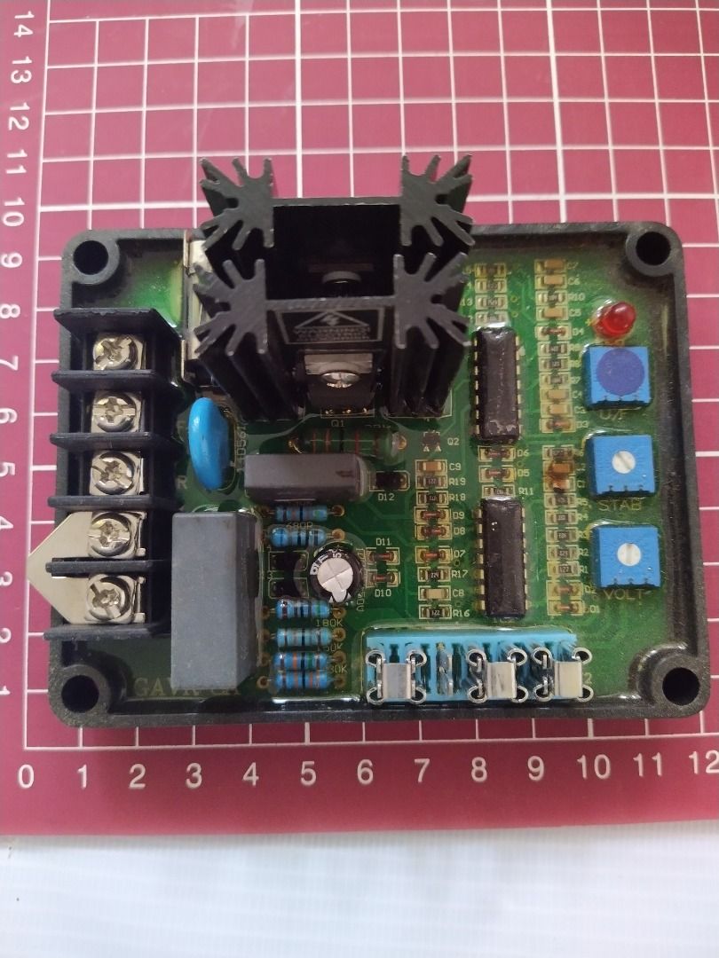 Power Gen Set AVR - Automatic Voltage Regulator, Commercial ...