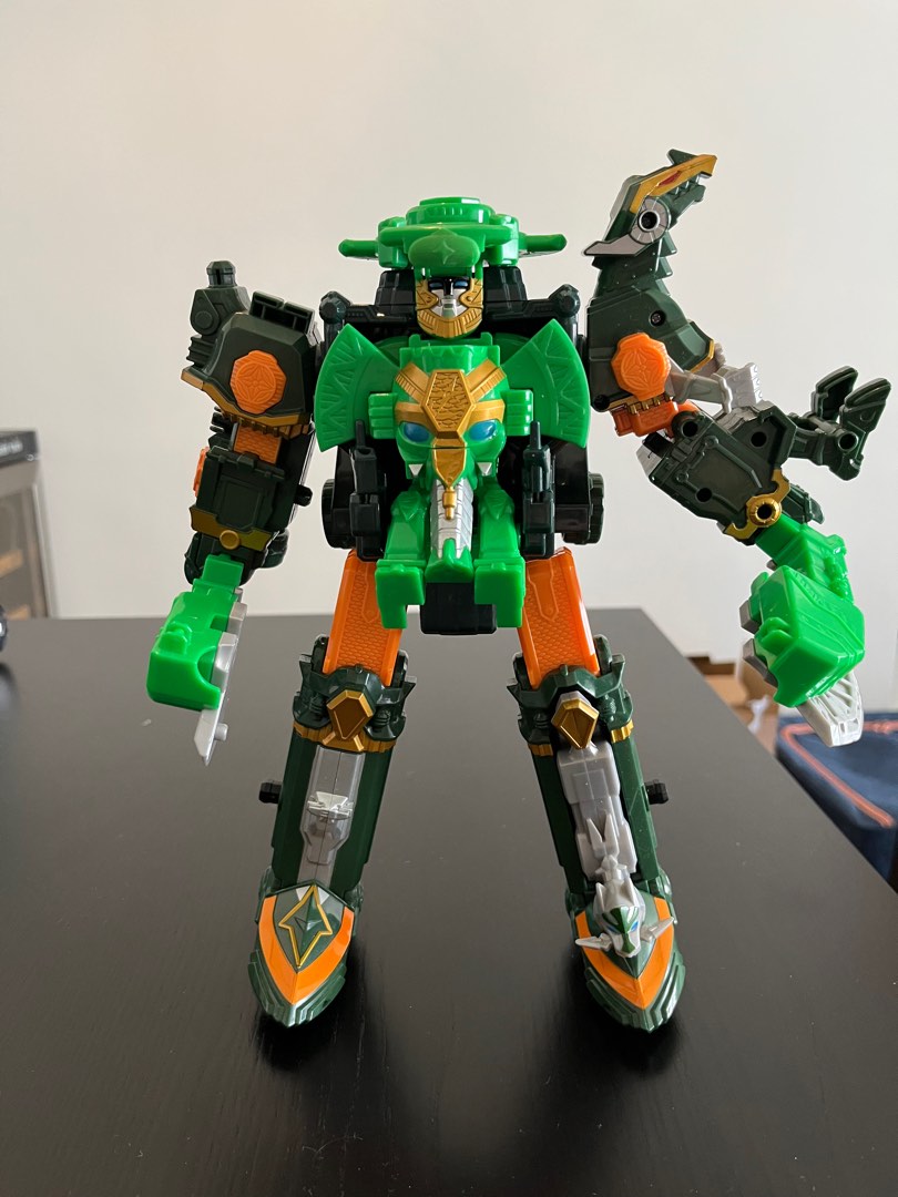 Dx rumble tusk best sale megazord