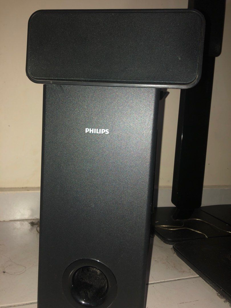 (Speaker & Woofer only) Philips Home Theatre 5.1 , Audio, Soundbars