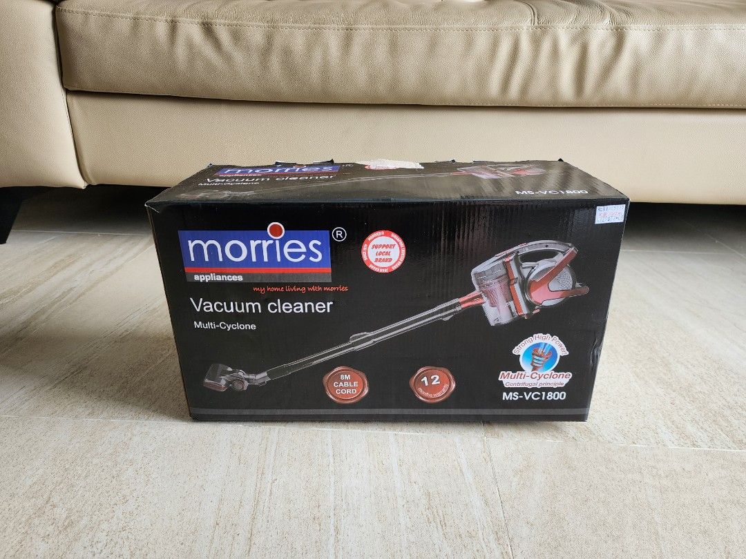 Powerful Morries Multicyclone Vacuum, TV & Home Appliances, Vacuum
